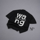 تیشرت باکسی مردانه چاپی دورس دو نخ پنبه wang