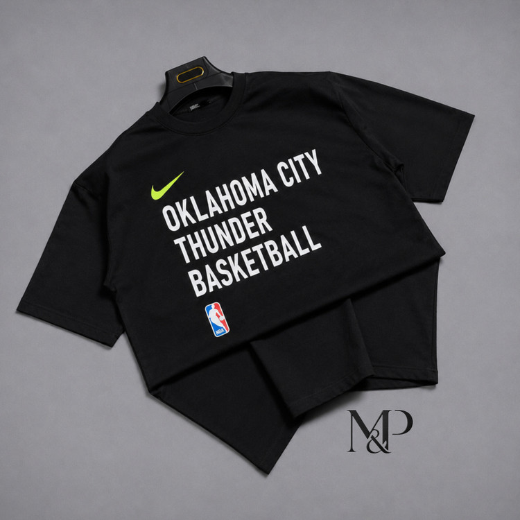 تیشرت باکسی NBA مردانه و زنانه دورس دو نخ