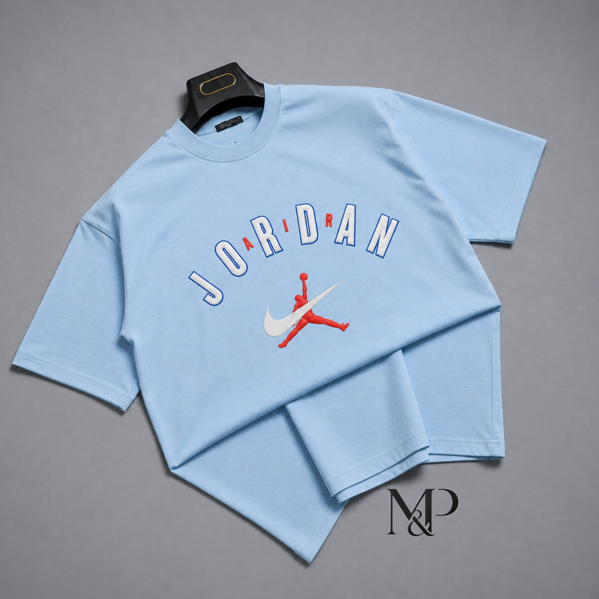 تیشرت مردانه و زنانه باکسی Jordan