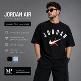 تیشرت باکسی Jordan مردانه و زنانه دورس