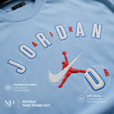 تیشرت مردانه و زنانه باکسی Jordan